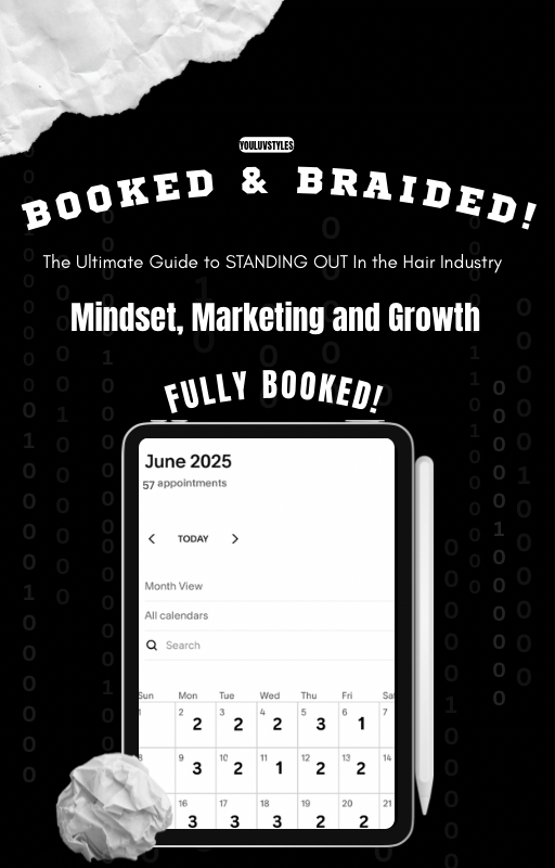 Booked & Braided! (e-book)